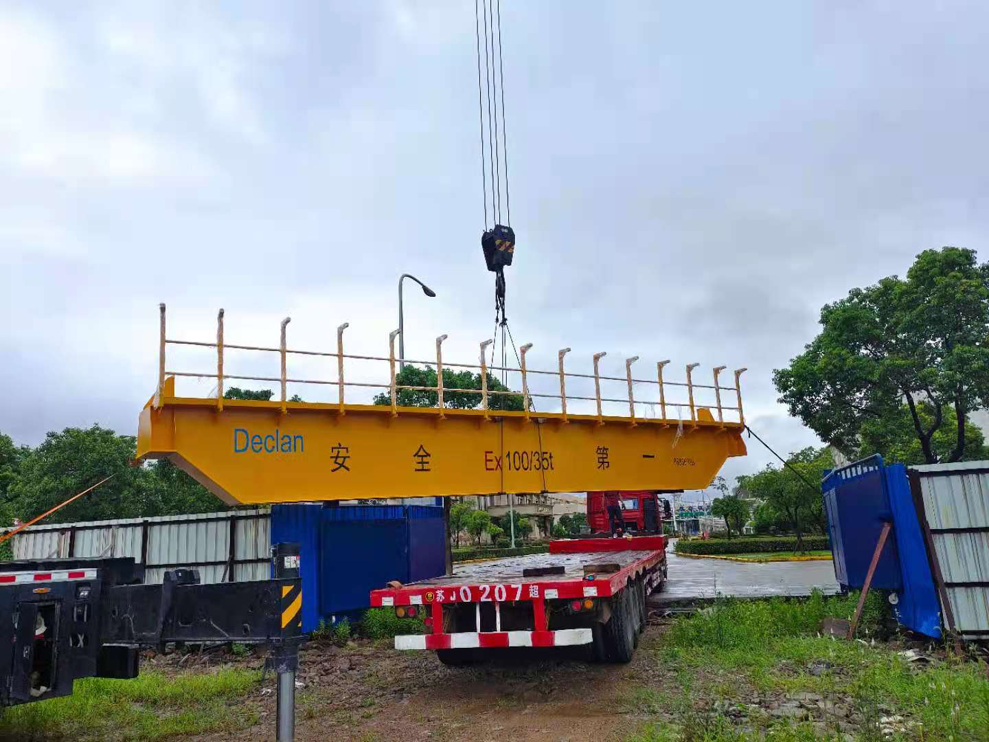 為您介紹防爆起重機(jī)與眾不同的地方